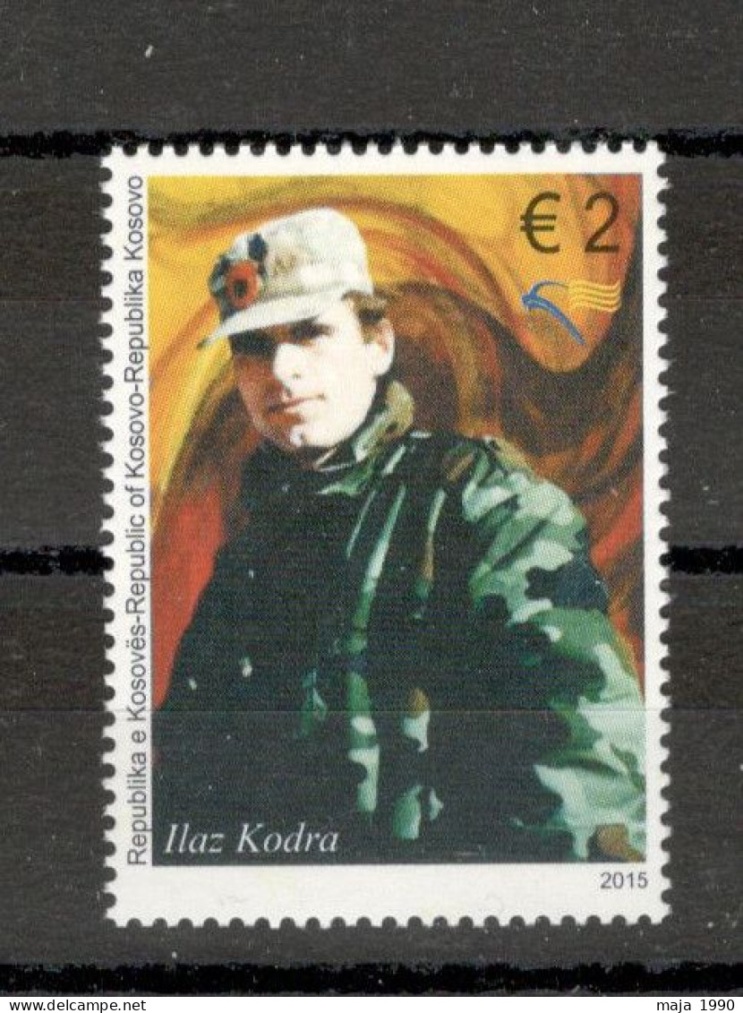 KOSOVO - MNH STAMP - FAMOUS - 2015. - Kosovo