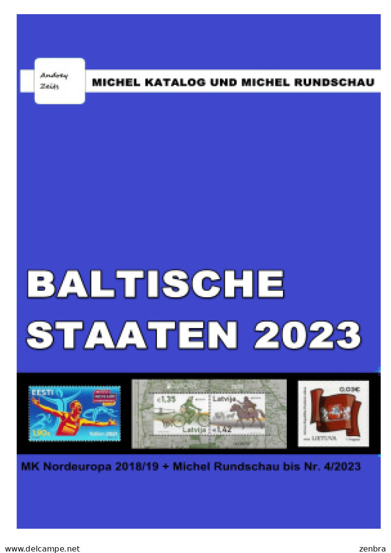 3 MICHEL  DI RUSSIA E PAESI BALTICI 2023 - Altri & Non Classificati