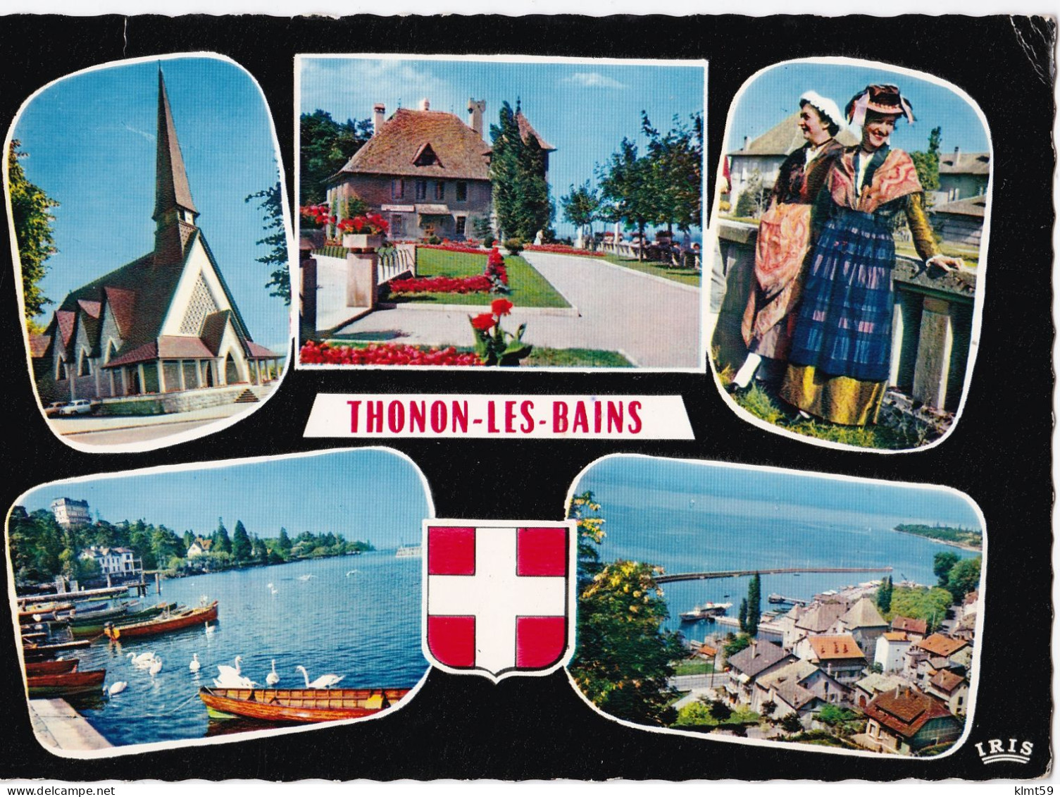 Thonon-les-Bains - Multivues - Thonon-les-Bains