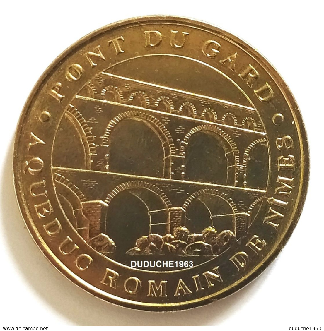 Monnaie De Paris 30.Vers - Pont Du Gard  2003 - 2003