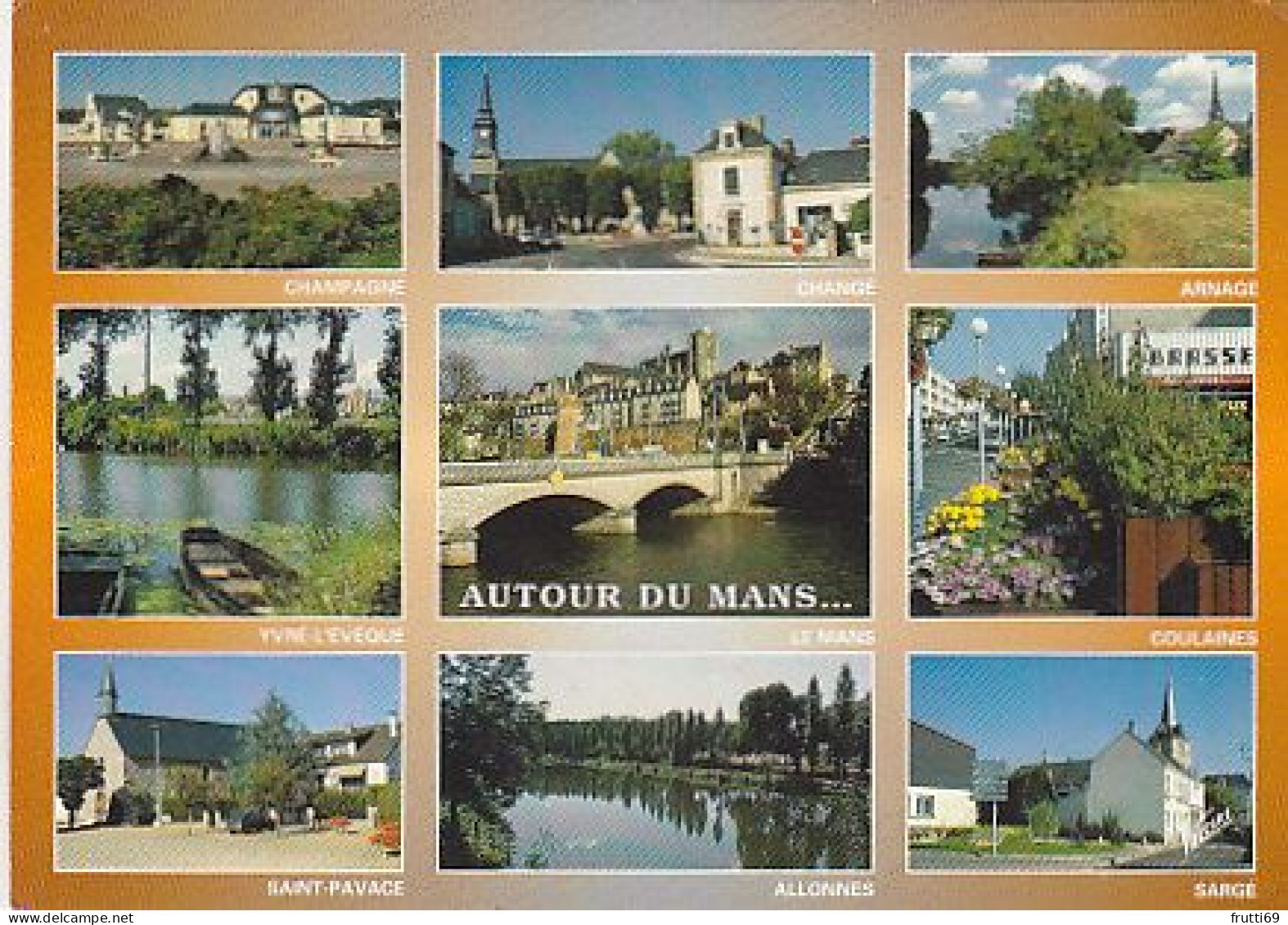 AK 211728 FRANCE - Aitour Du Mans ... - Andere & Zonder Classificatie