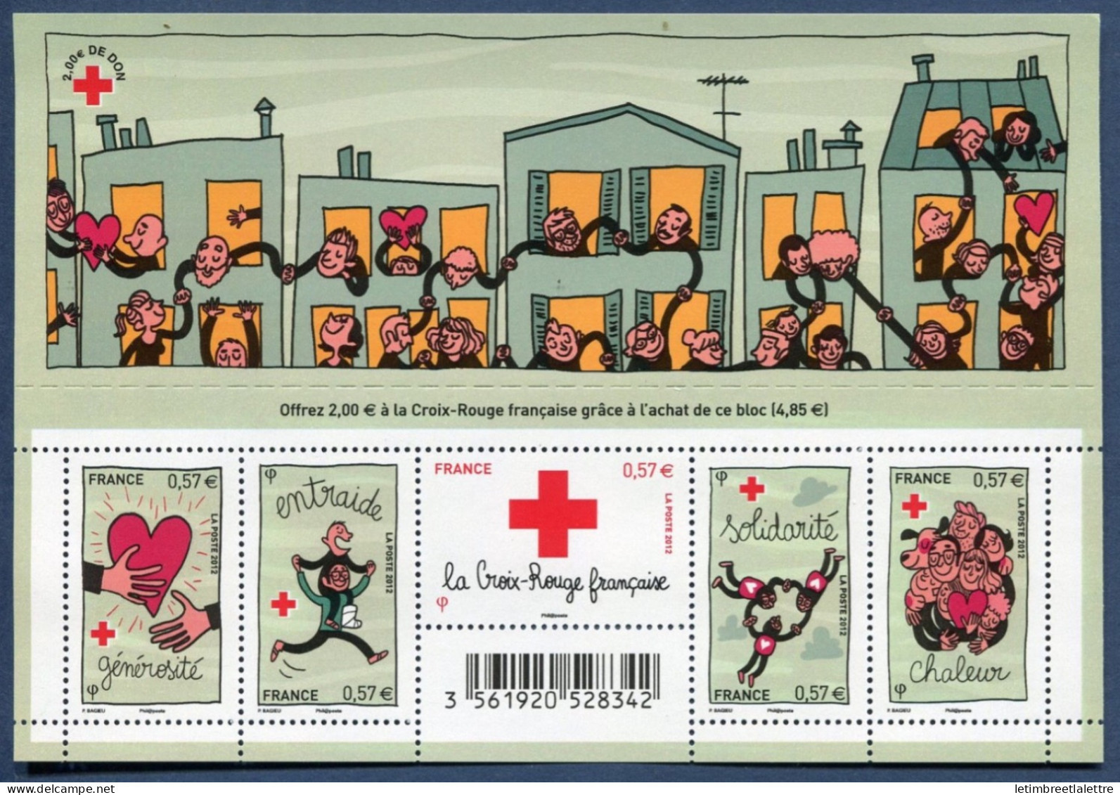 France - YT N° F 4699 ** - Neuf Sans Charnière - 2012 - Unused Stamps