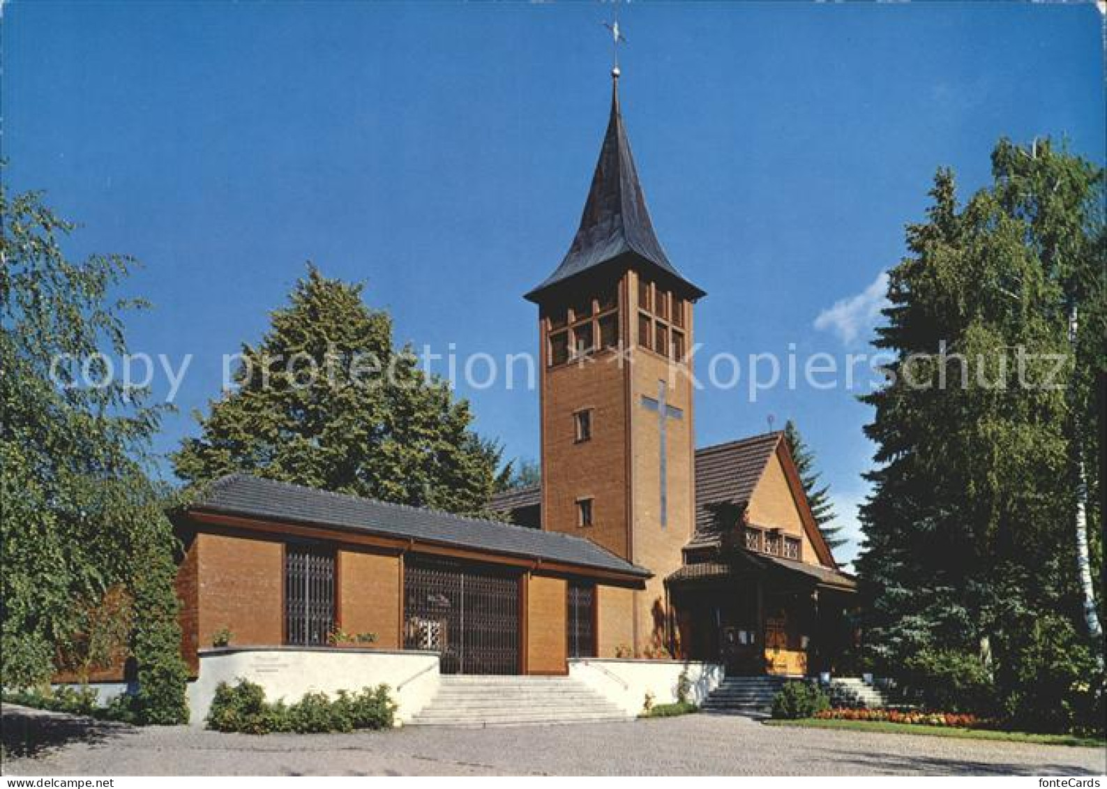 11862506 Egg ZH Wallfahrtskirche St Antonius Egg ZH - Sonstige & Ohne Zuordnung