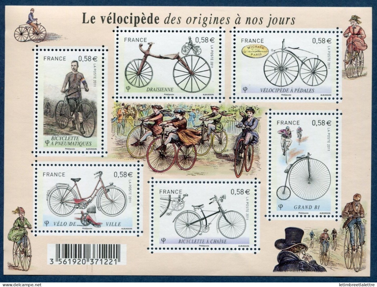 France - YT N° F 4555 ** - Neuf Sans Charnière - 2011 - Nuovi