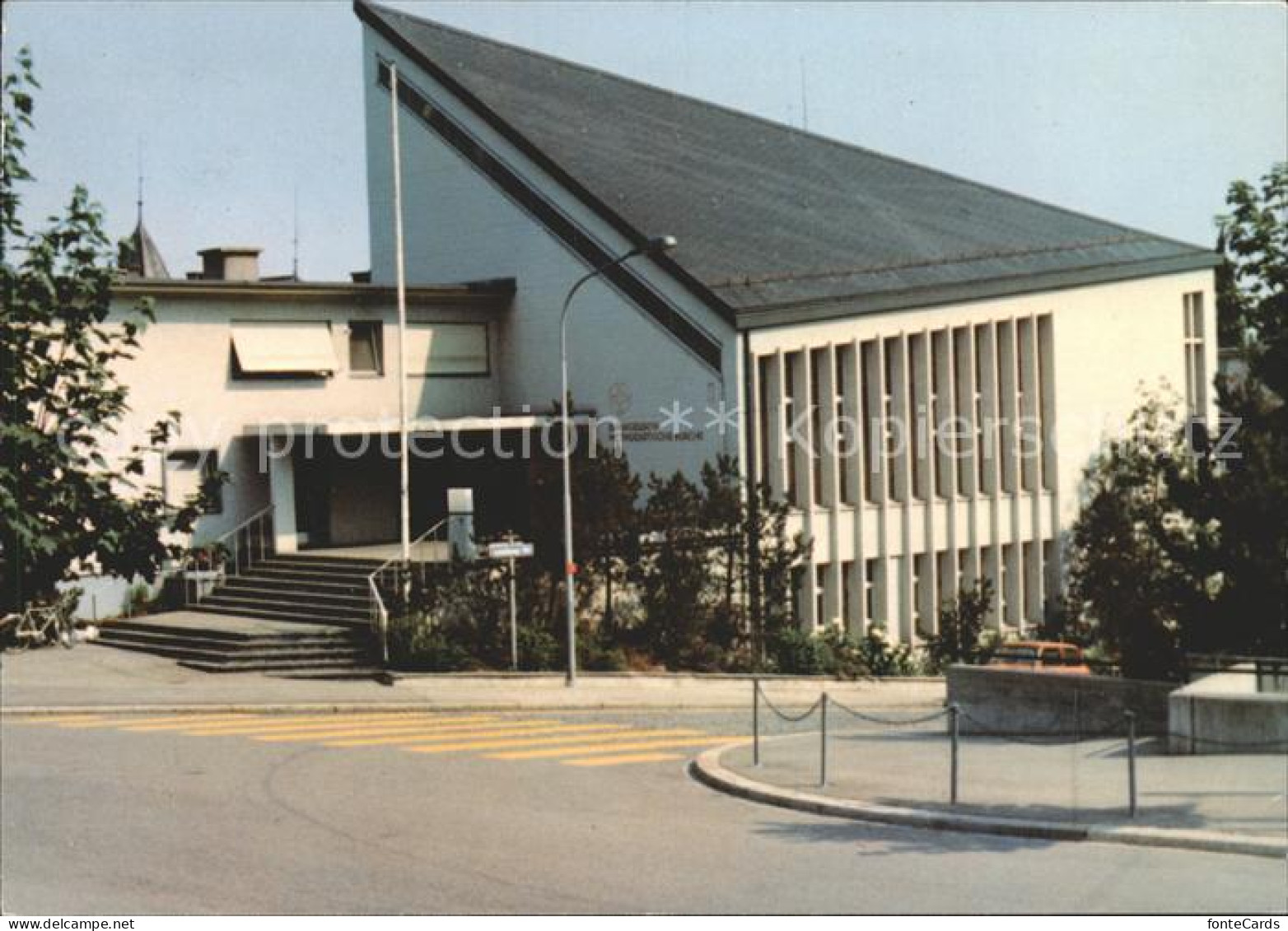 11862457 Zuerich Ev Meth Kirche Zuerich Zuerich - Autres & Non Classés