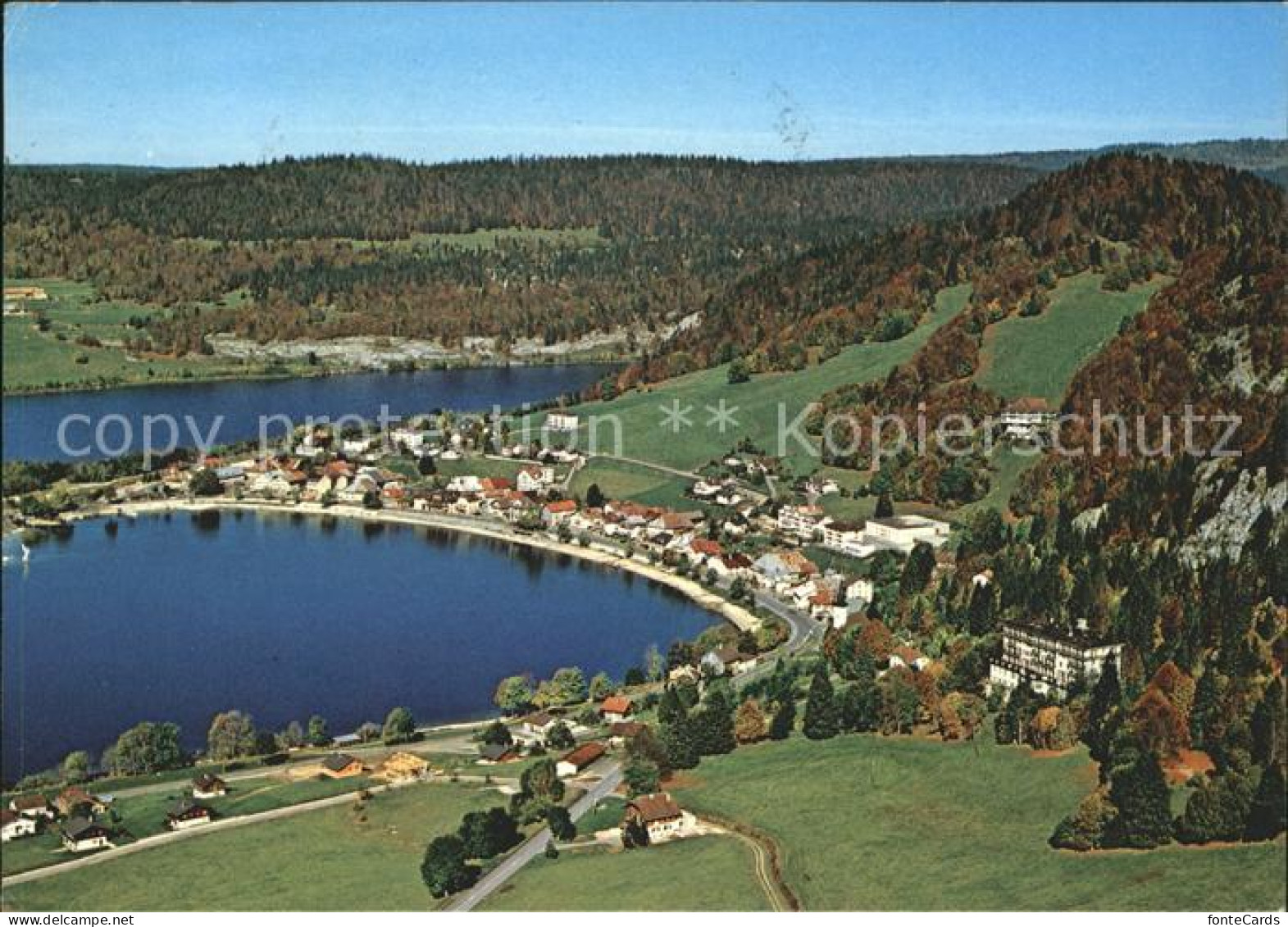 11862356 Le Pont VD Lac De Joux Et Lac Brenet Le Pont - Other & Unclassified