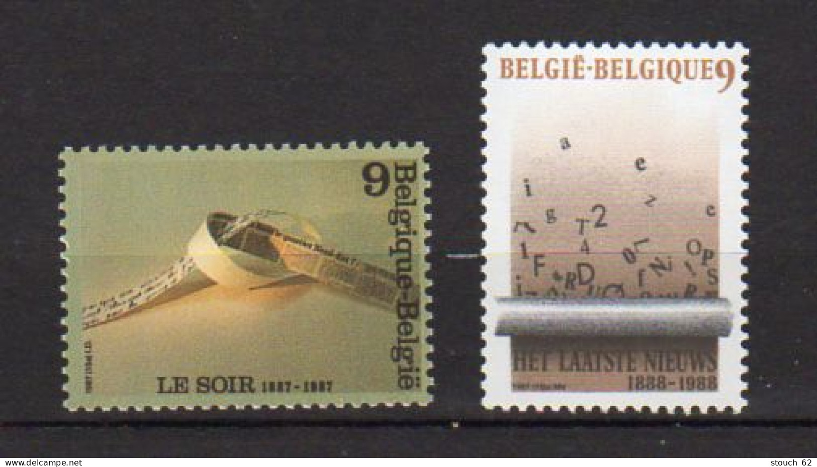 Belgique 1987, Année Complète Neuve, 2241 / 2272 - Années Complètes