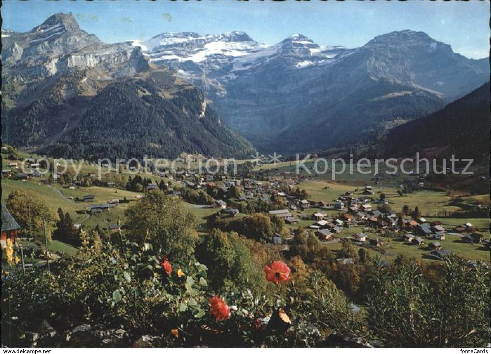 11862277 Les Pleiades Vue Generale Du La Station Et Massif Des Diablerets Les Pl - Other & Unclassified