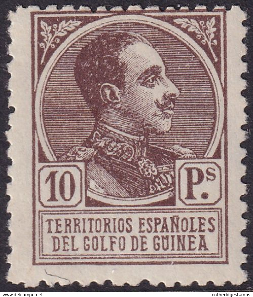 Spanish Guinea 1919 Sc 170 Ed 140N MH* Specimen (muestra) - Spanish Guinea