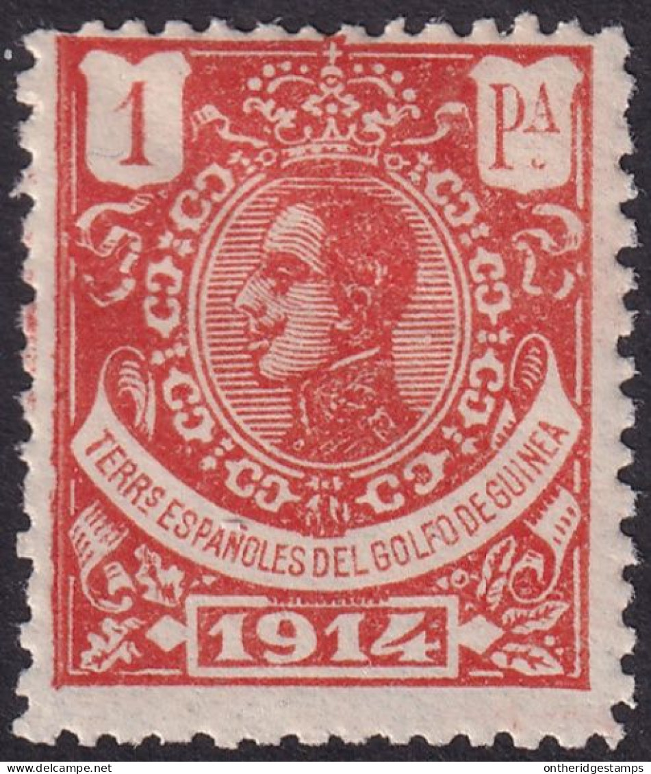 Spanish Guinea 1914 Sc 138 Ed 108 MNH** - Guinea Espagnole