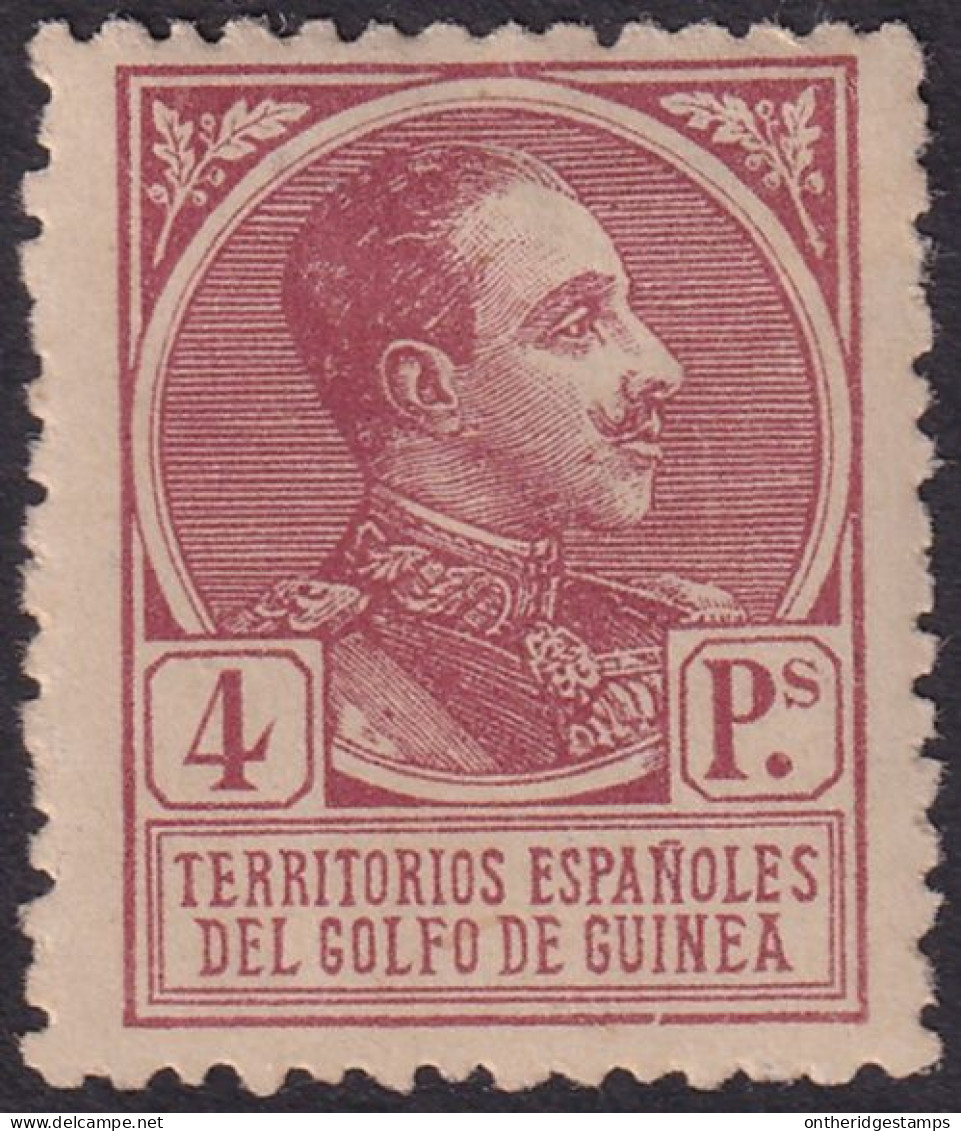 Spanish Guinea 1919 Sc 169 Ed 139 MNG(*) - Guinea Espagnole