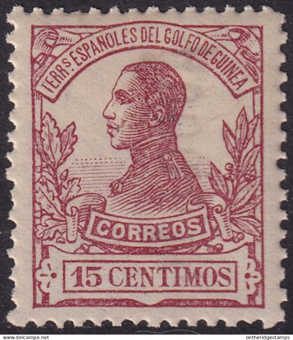 Spanish Guinea 1912 Sc 119 Ed 89 MNH** - Guinea Espagnole