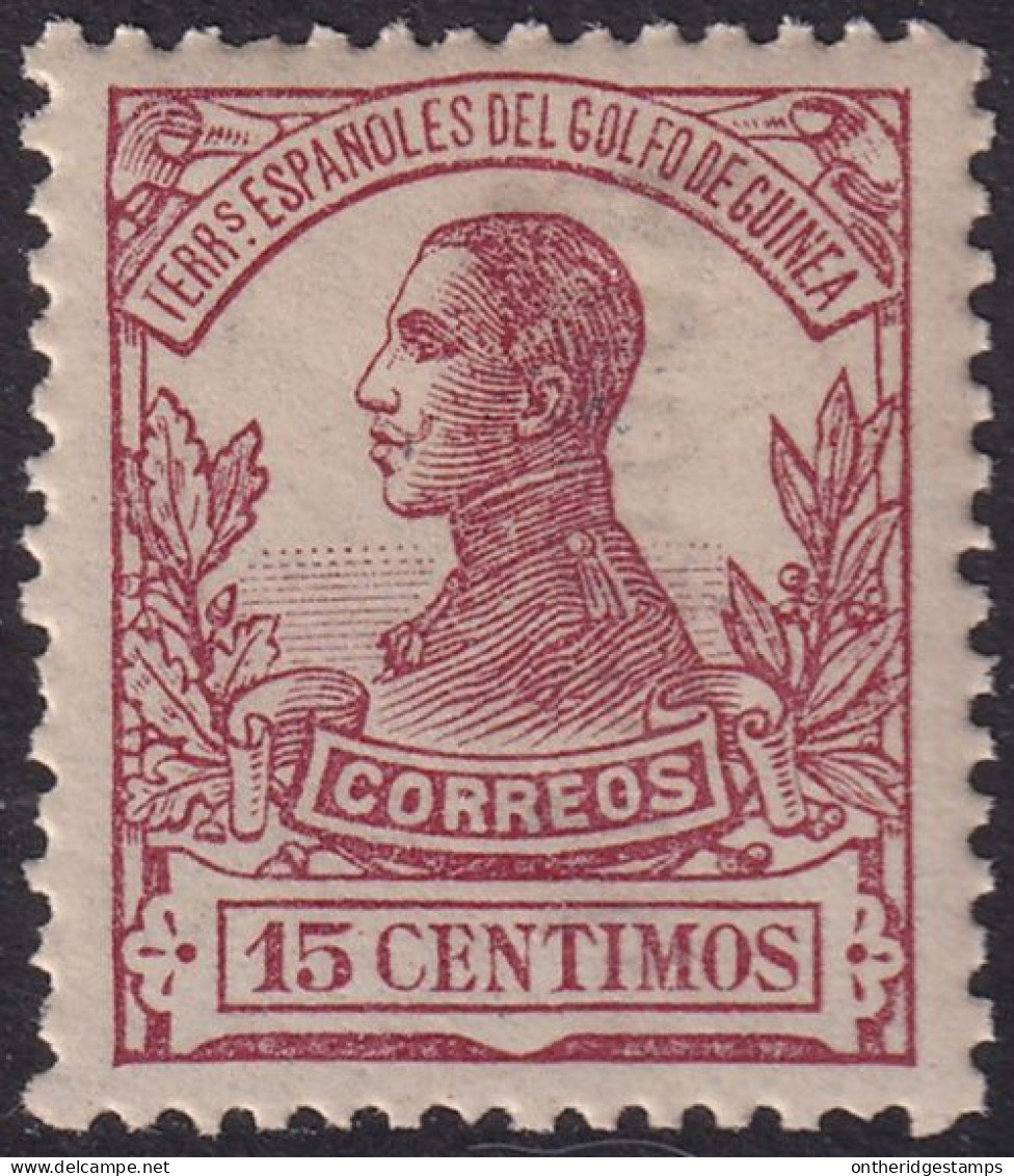 Spanish Guinea 1912 Sc 119 Ed 89 MNH** - Spaans-Guinea