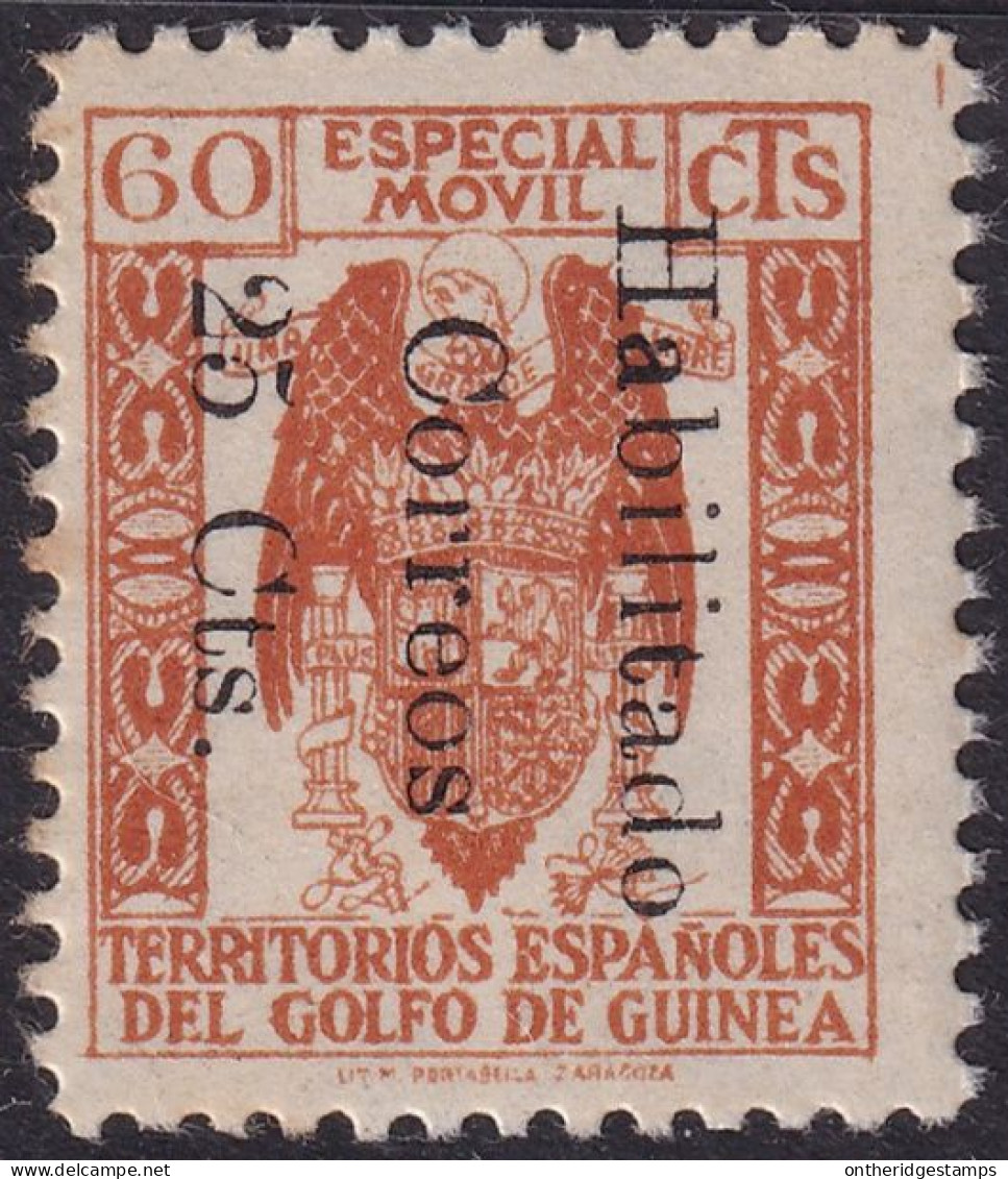 Spanish Guinea 1940 Sc 285 Ed 259E MNH** - Guinée Espagnole
