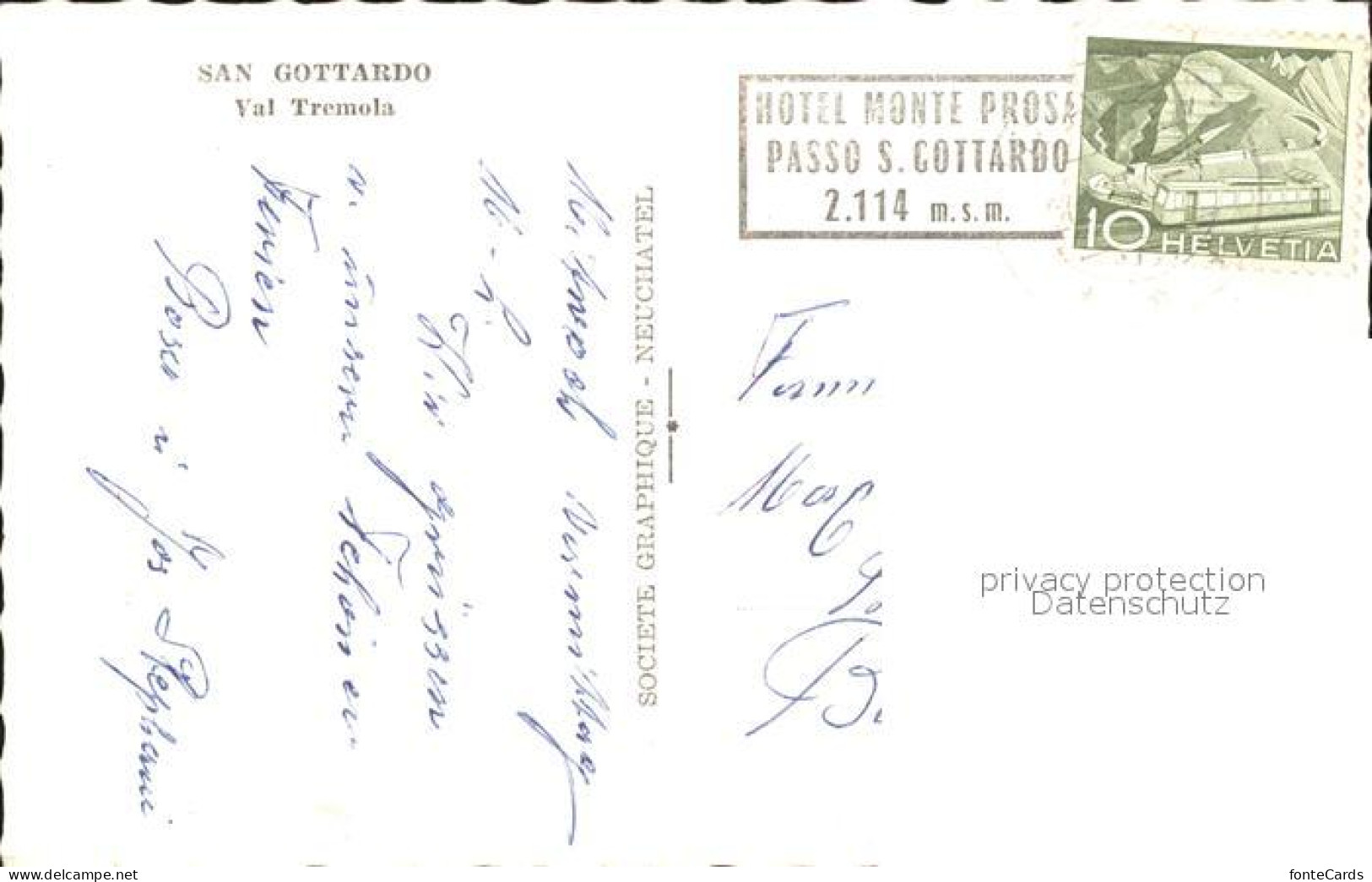 11862237 San Gottardo Val Tremola San Gottardo - Sonstige & Ohne Zuordnung