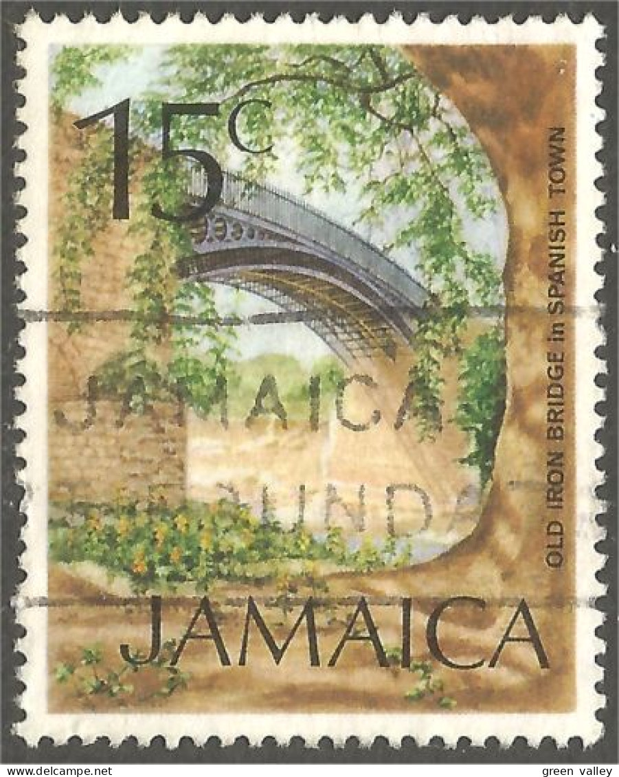 AC-17 Jamaica Pont Old Iron Bridge Brucke Ponte Puente Brug - Ponts