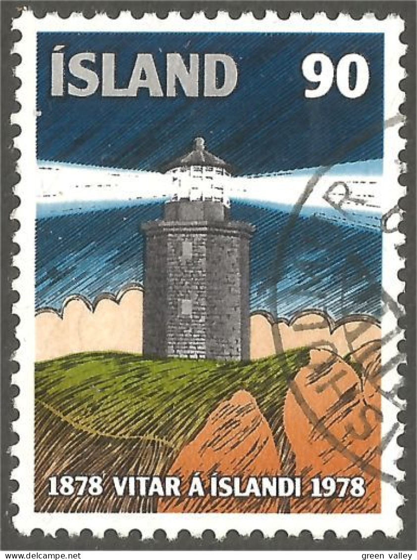AC-27 Island Phare Lighthouse Lichtturm Vuurtoren Faro - Phares