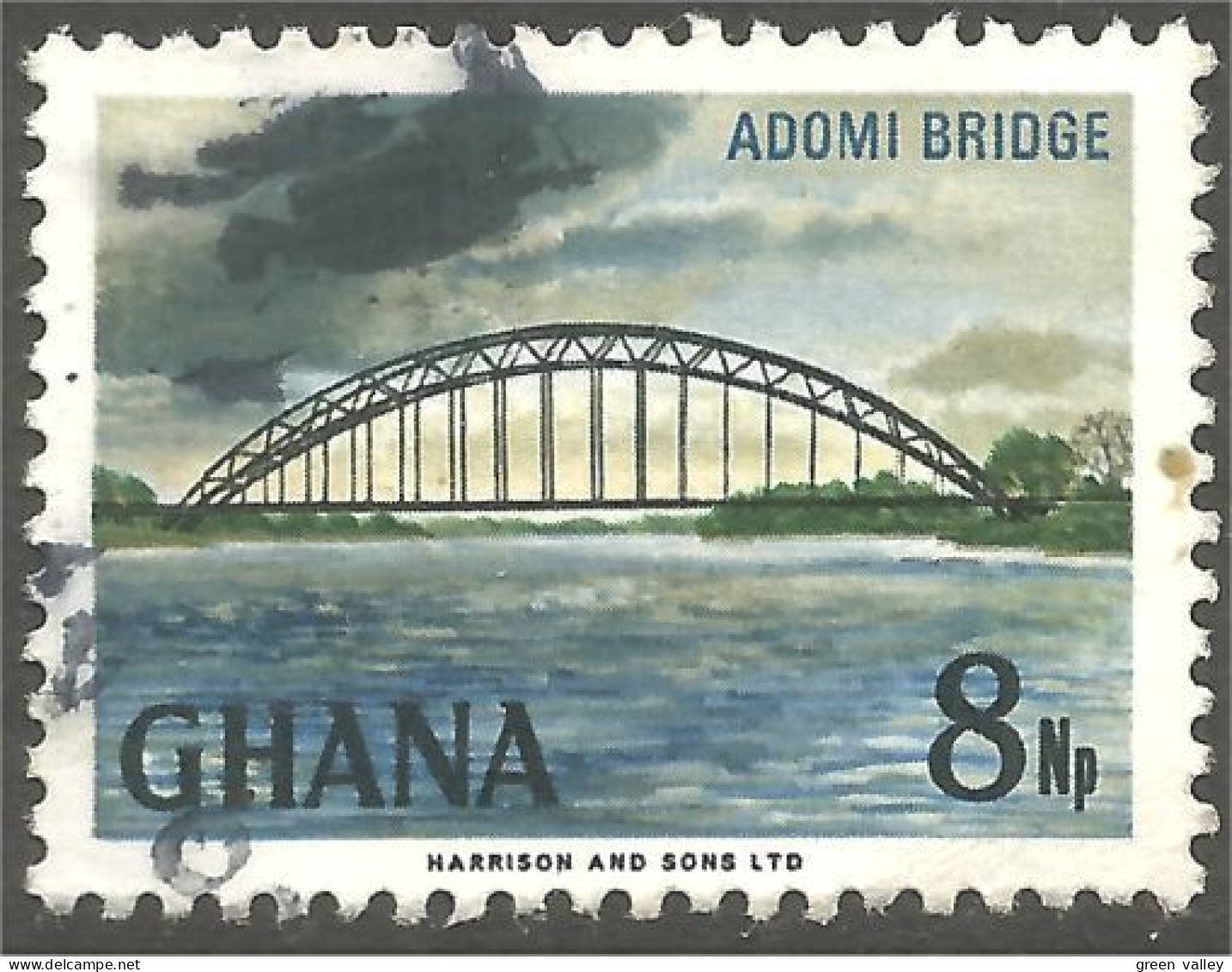 AC-15 Ghana Pont Aromi Bridge Brucke Ponte Puente Brug - Bruggen