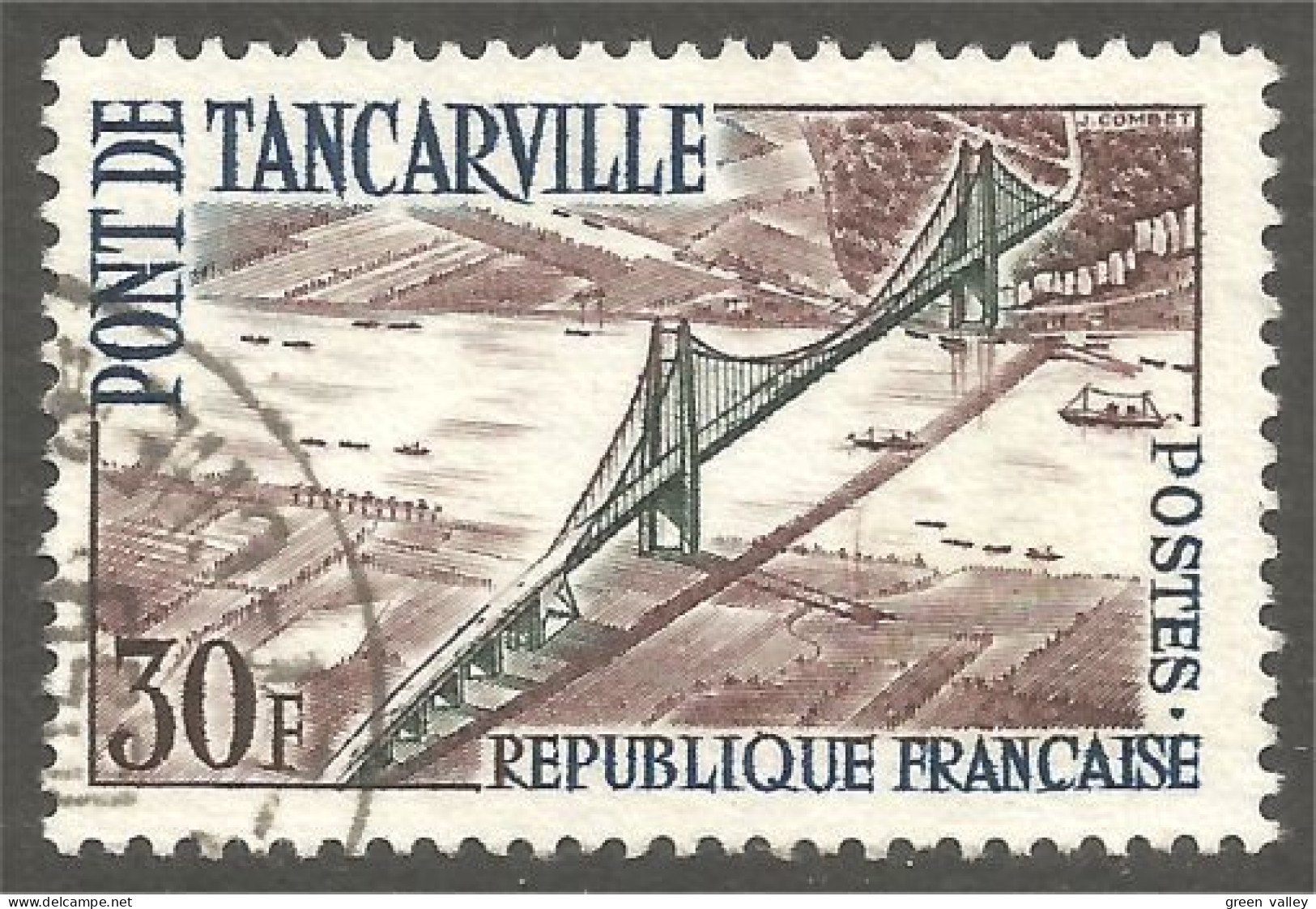 AC-13 France Pont Tancarville Bridge Brucke Ponte Puente Brug - Brücken