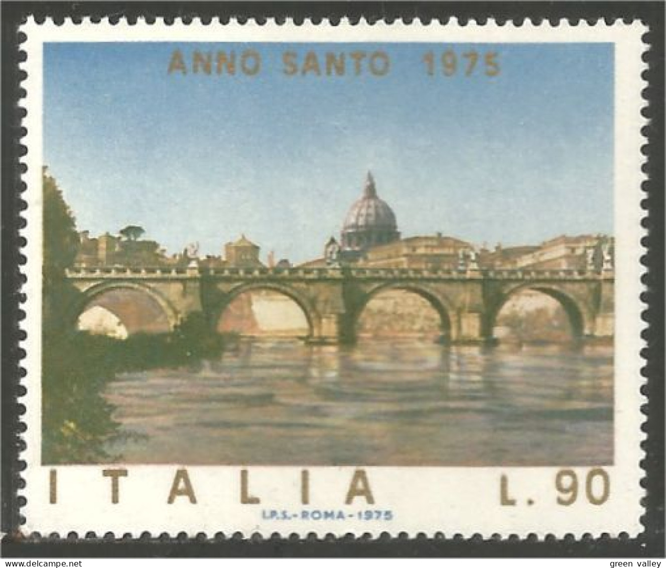 AC-3 Italia Roma Pont Bridge Brucke Ponte Puente Brug MNH ** Neuf SC - Brücken