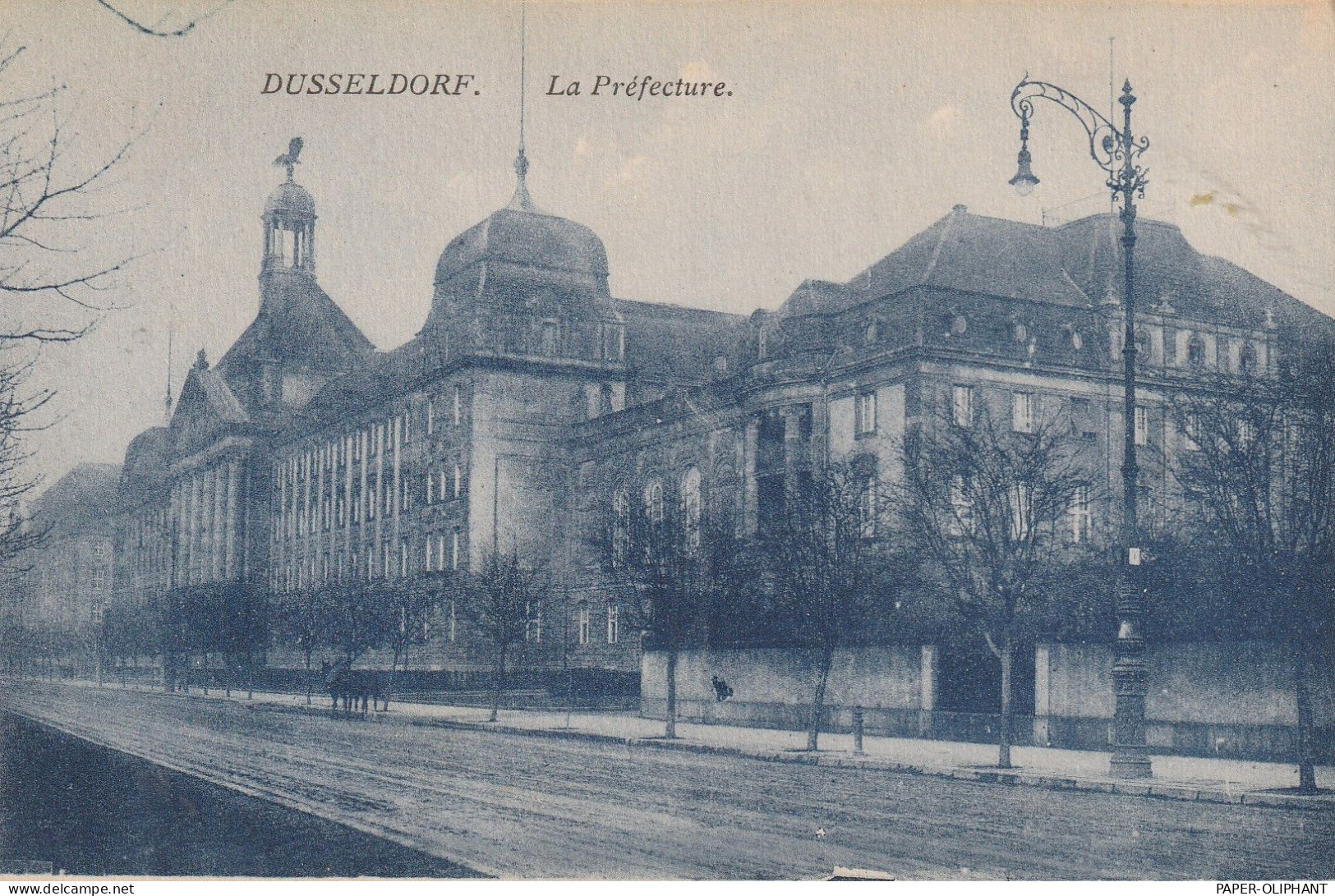 4000 DÜSSELDORF, Präfektur Der Franz. Besatzungstruppen - Duesseldorf
