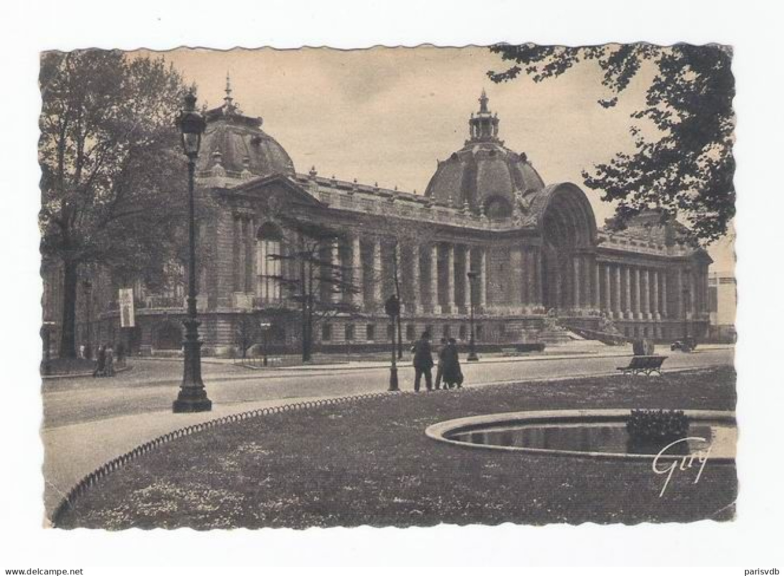 PARIS Et Ses Merveilles - Le Petit-Palais (1900)   (FR 20.201) - Andere & Zonder Classificatie