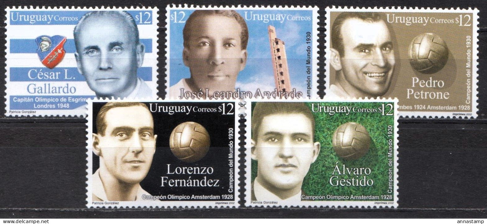 Uruguay MNH Set - Other & Unclassified