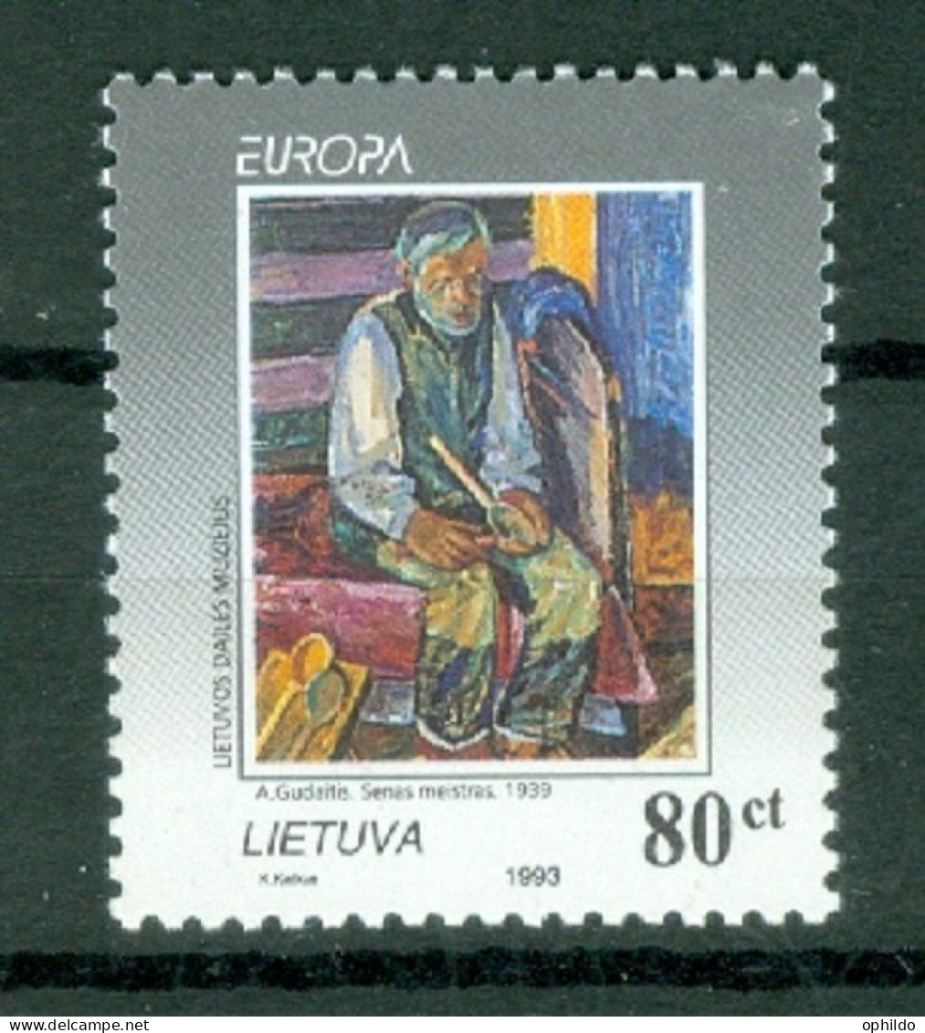 Lituanie Yv  476  * * TB   Europa  - Lithuania