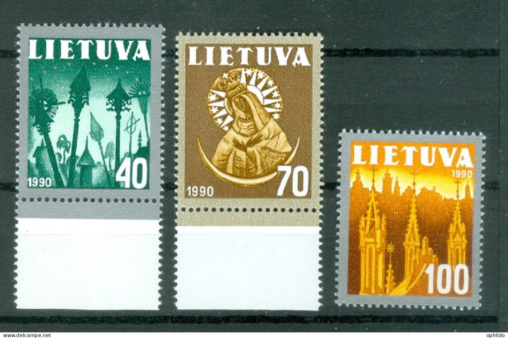 Lituanie Yv  406/408  * * TB  - Lithuania