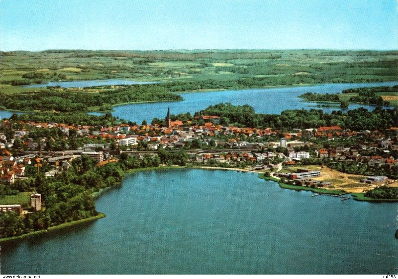 1 AK Germany / Schleswig-Holstein * Blick Auf Die Rosenstadt Eutin - Krüger Karte - Nummer 396.1 - 231987 * - Eutin