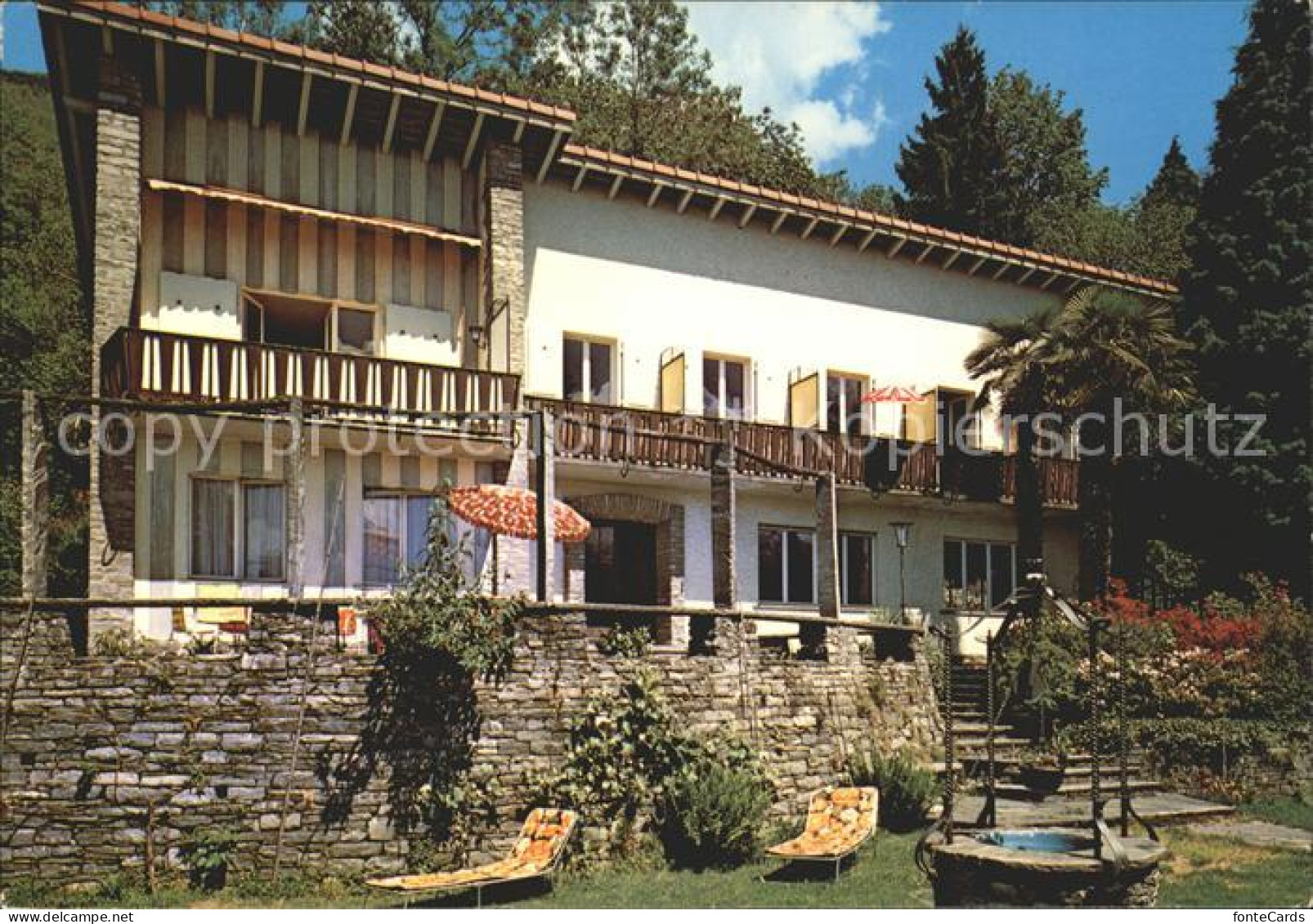 11856676 Monti Locarno TI Pension Iris Casa Bellavista Locarno - Sonstige & Ohne Zuordnung