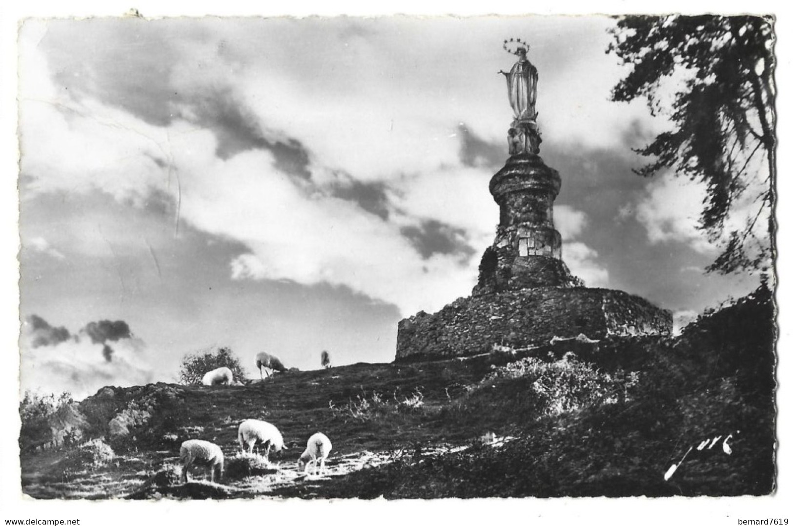 65 Bagneres De Bigorre - La Vierge De Bedat - Bagneres De Bigorre