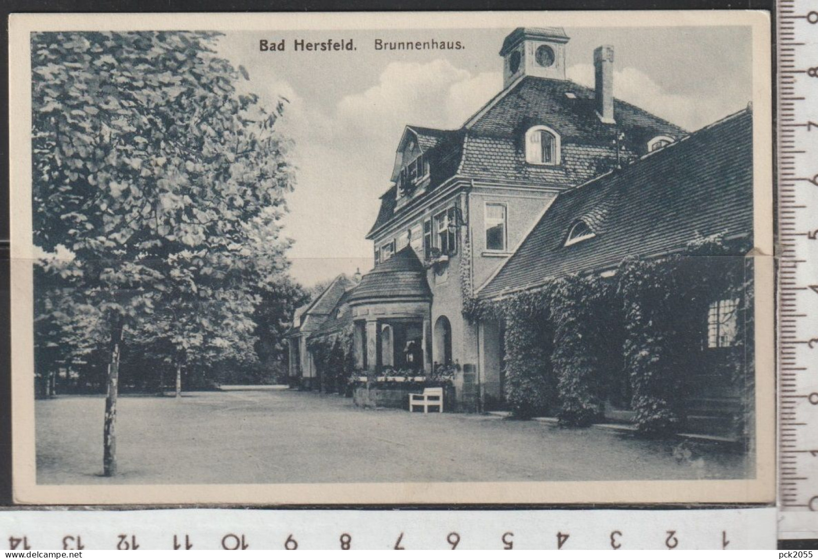 Bad Hersfeld - Brunnenhaus , Nicht Gelaufen ( AK 4979) Günstige Versandkosten - Bad Hersfeld