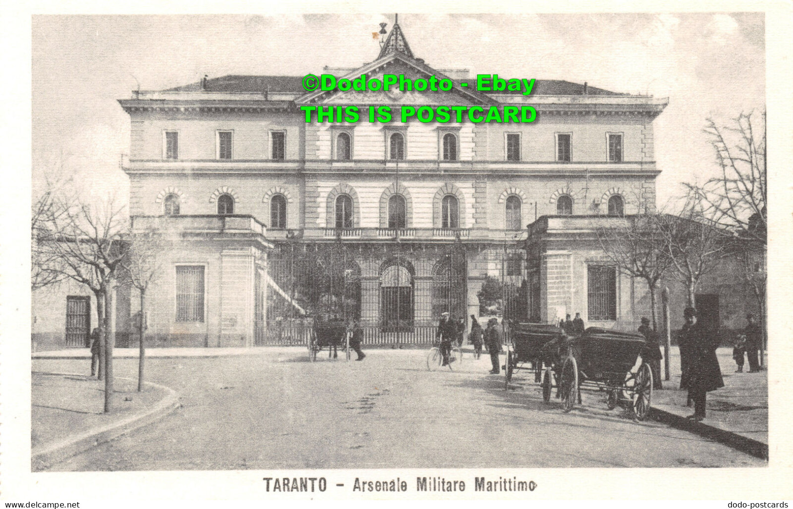 R421831 Taranto. Arsenale Militare Marittimo. 043. 988. Uff. Revis. Stampa. Mila - Monde