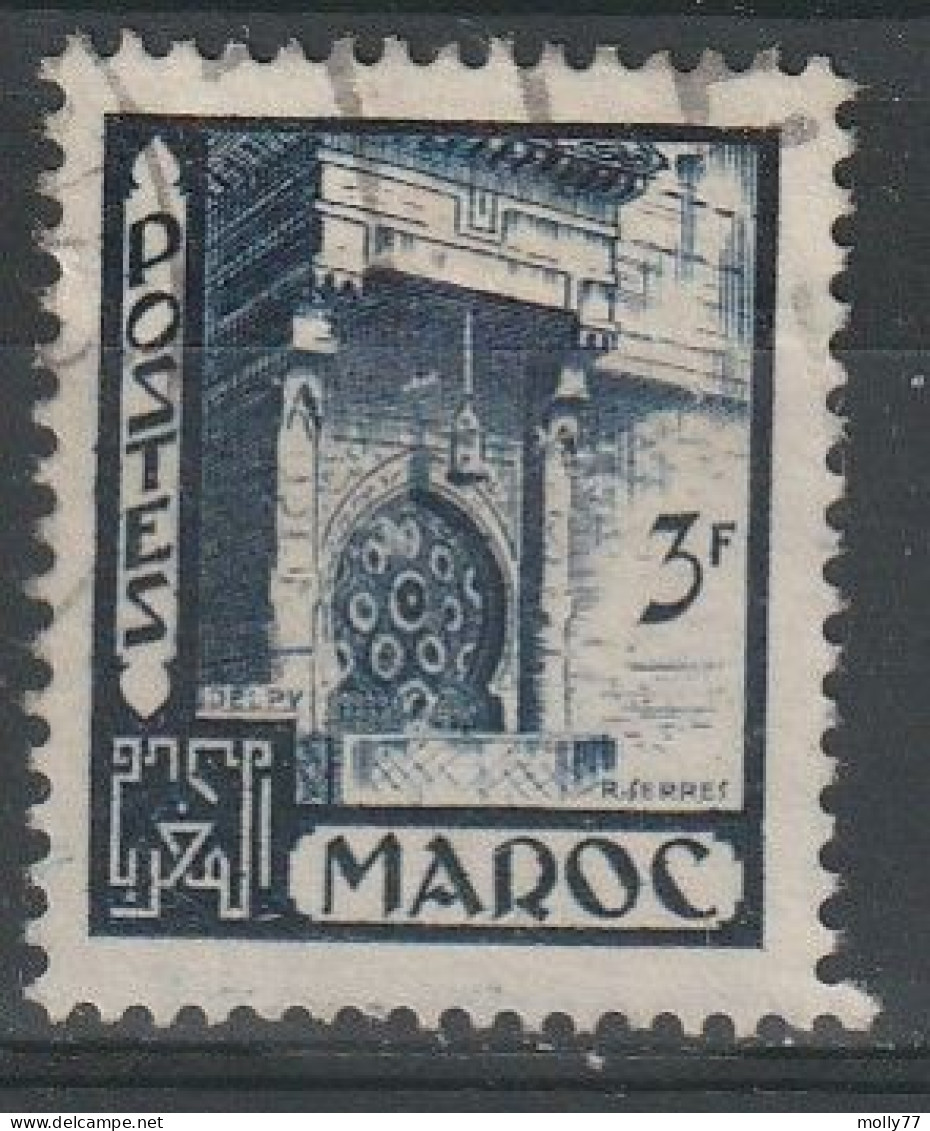 Maroc N°281 - Usati