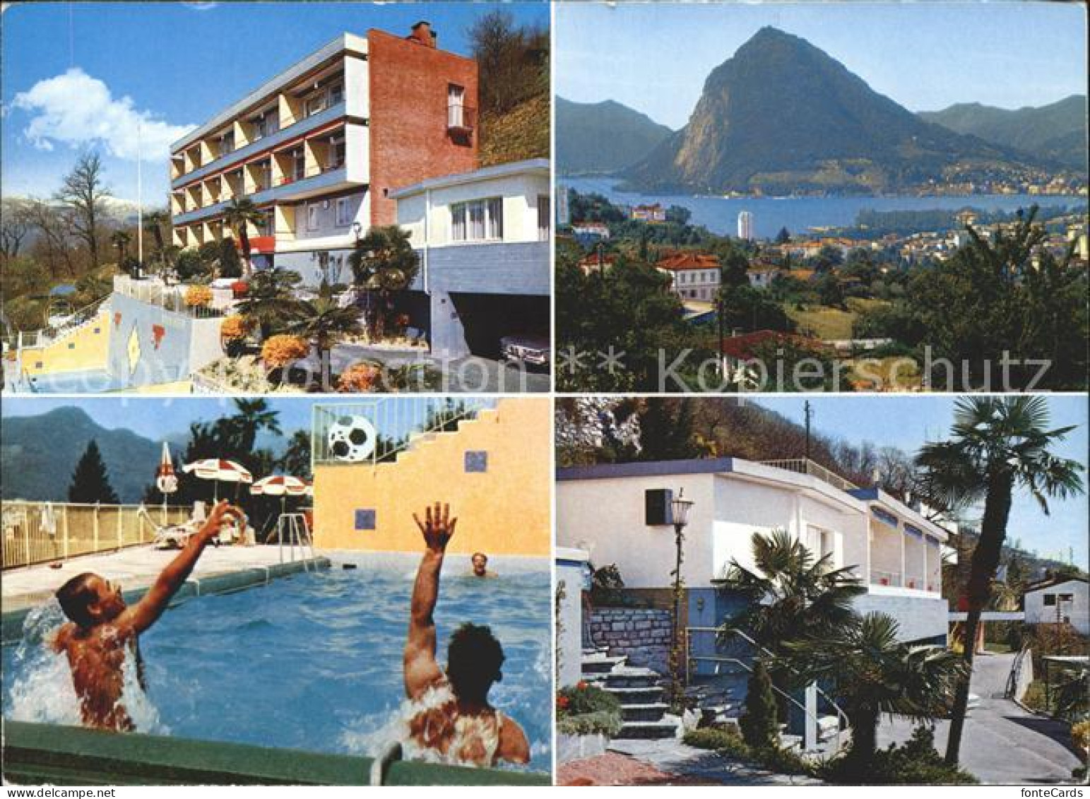 11856527 Pregassona Lugano Hotel Bella Vista Panorama Swimmingpool Pregassona - Other & Unclassified