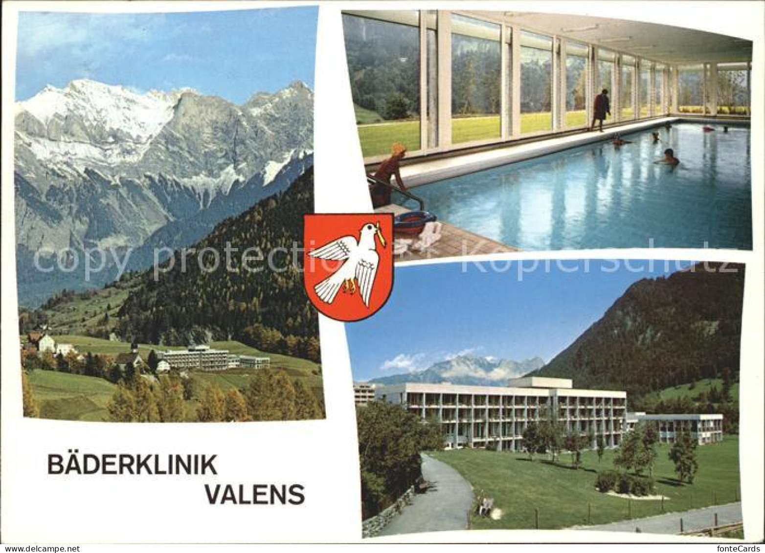 11856516 Valens Baederklinik Hallenbad Panorama Valens - Other & Unclassified