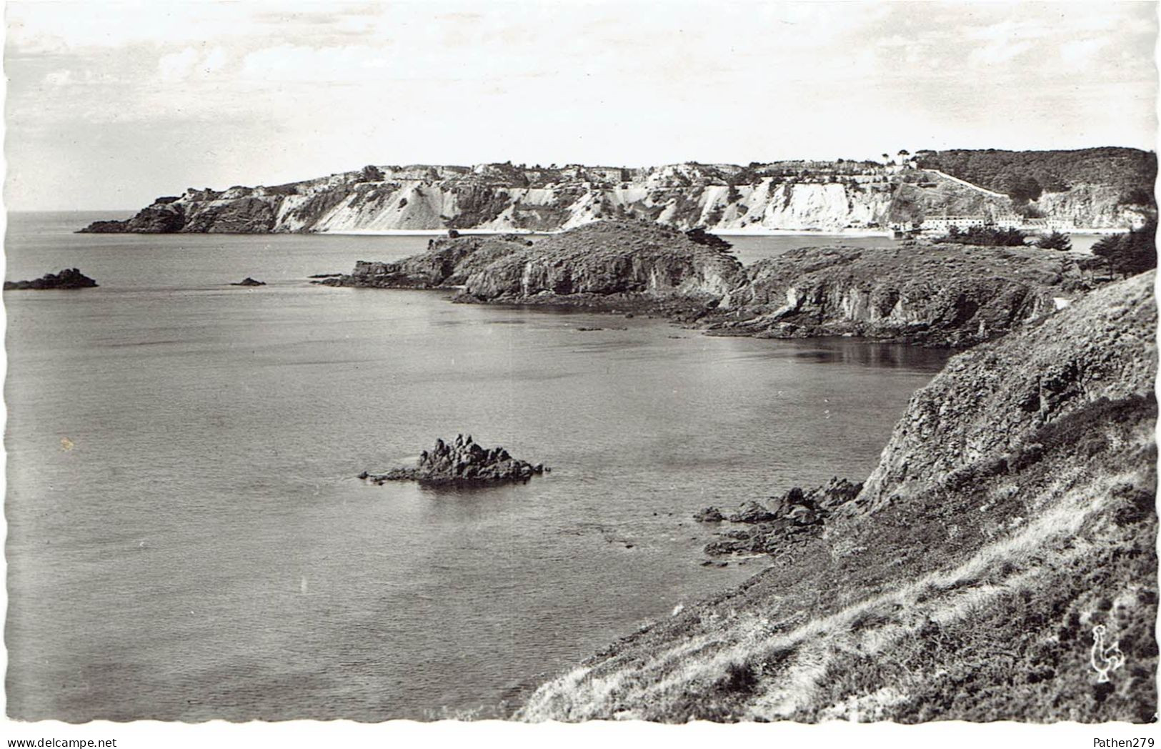 CPSM FRANCE 22 COTE D'ARMOR ERQUY - La Pointe De La Heussaye Et Le Cap D'Erquy - 1962 - Erquy
