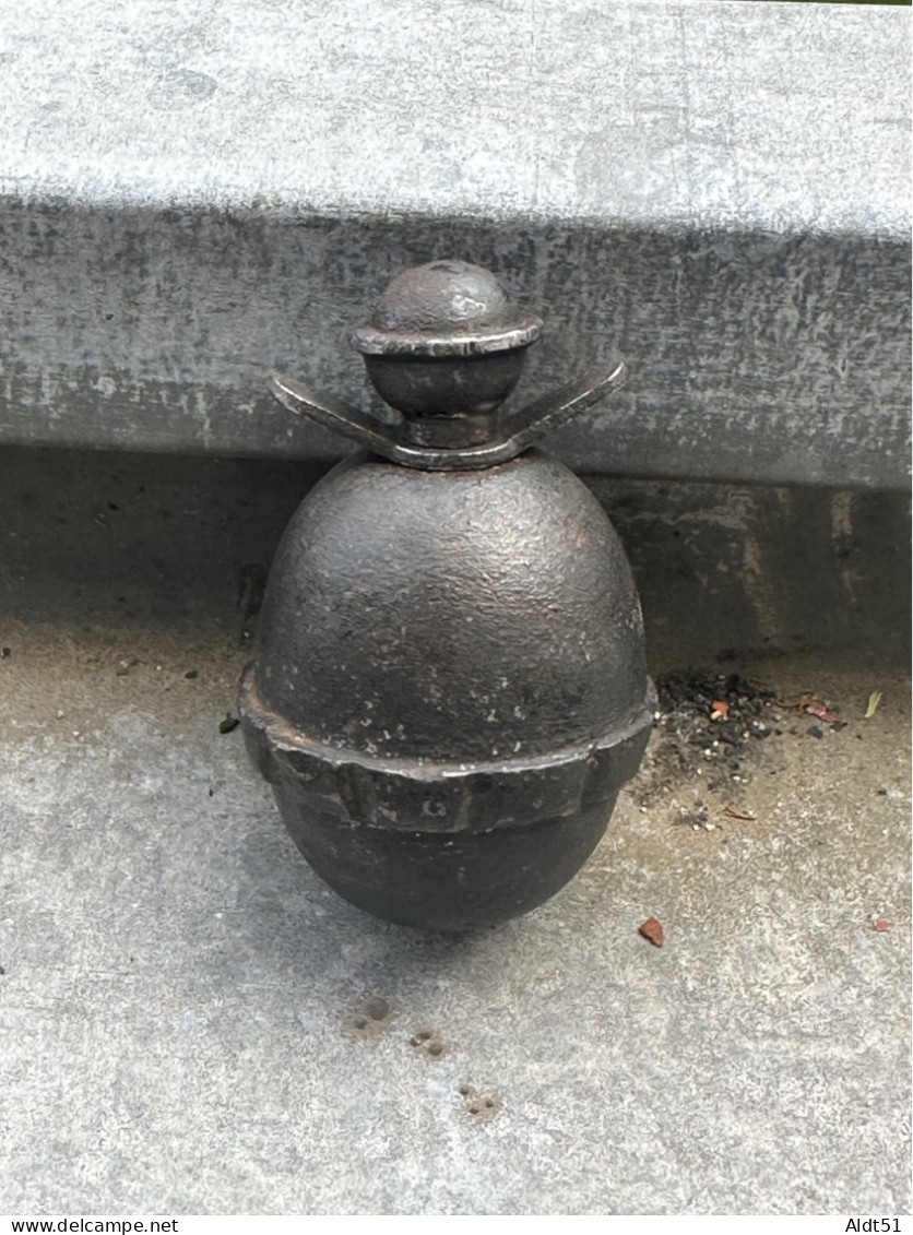 Grenade Oeuf Démilitarisée Vide - Armas De Colección