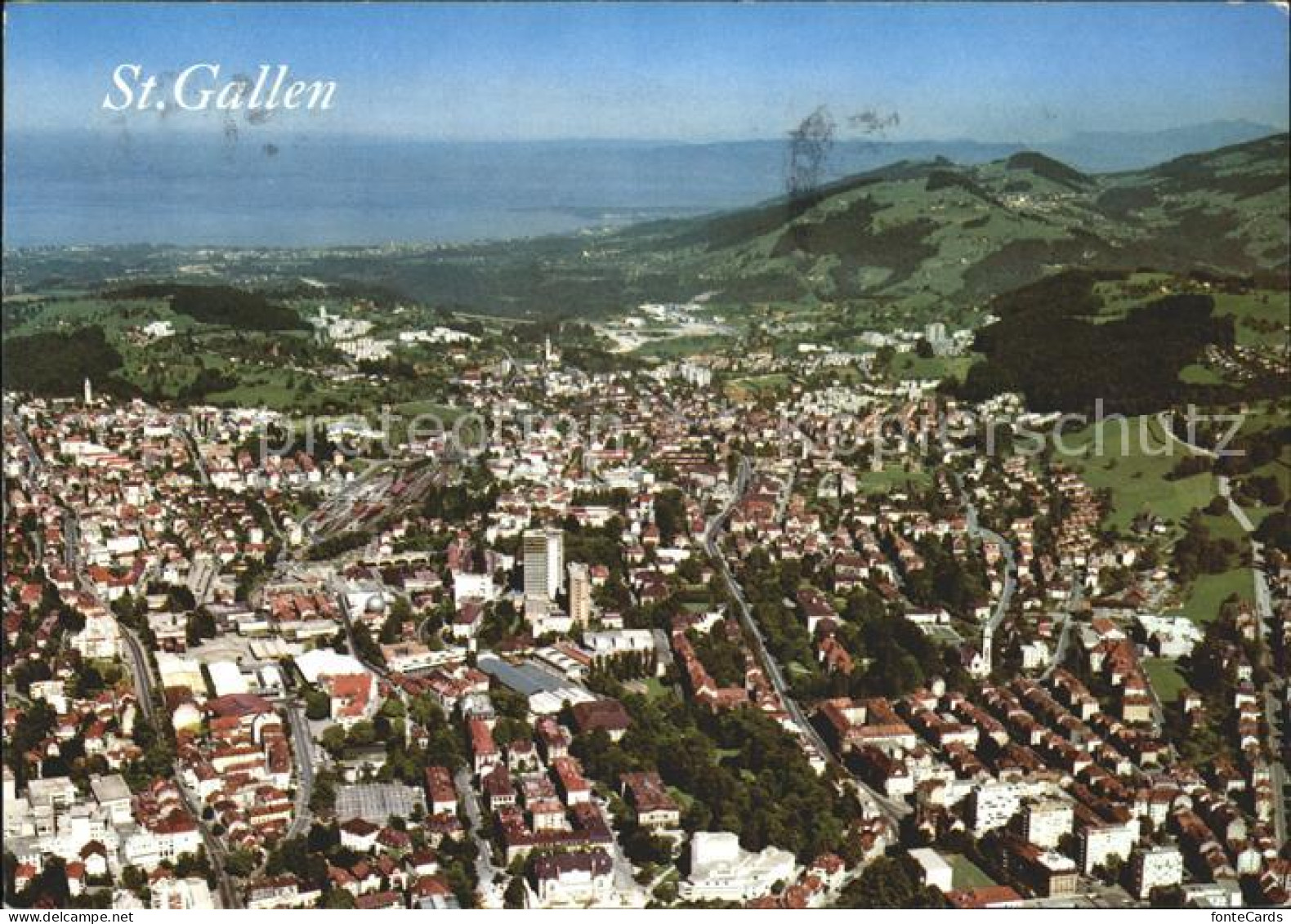 11856456 St Gallen SG Totalansicht St. Gallen - Autres & Non Classés