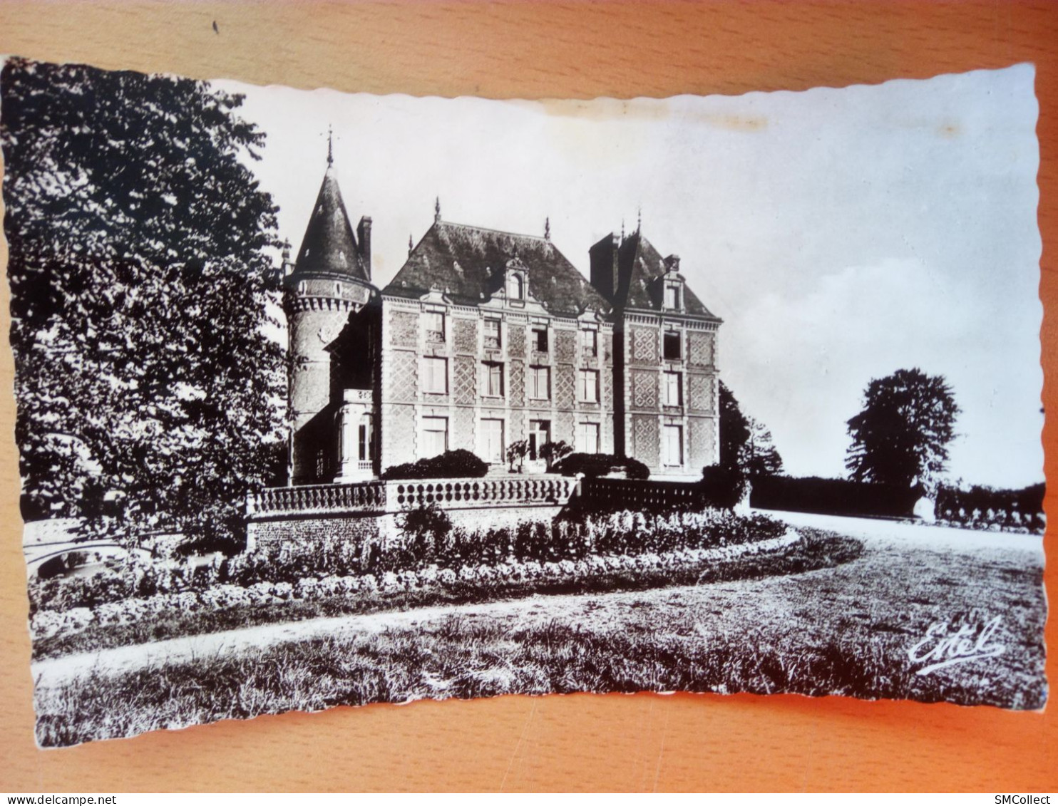 La Neuve Lyre (environs) Lot De 2 Cartes. Le Chateau De Bois Normand (carte Inédite) / De La Chapelle (A17p44) - Autres & Non Classés