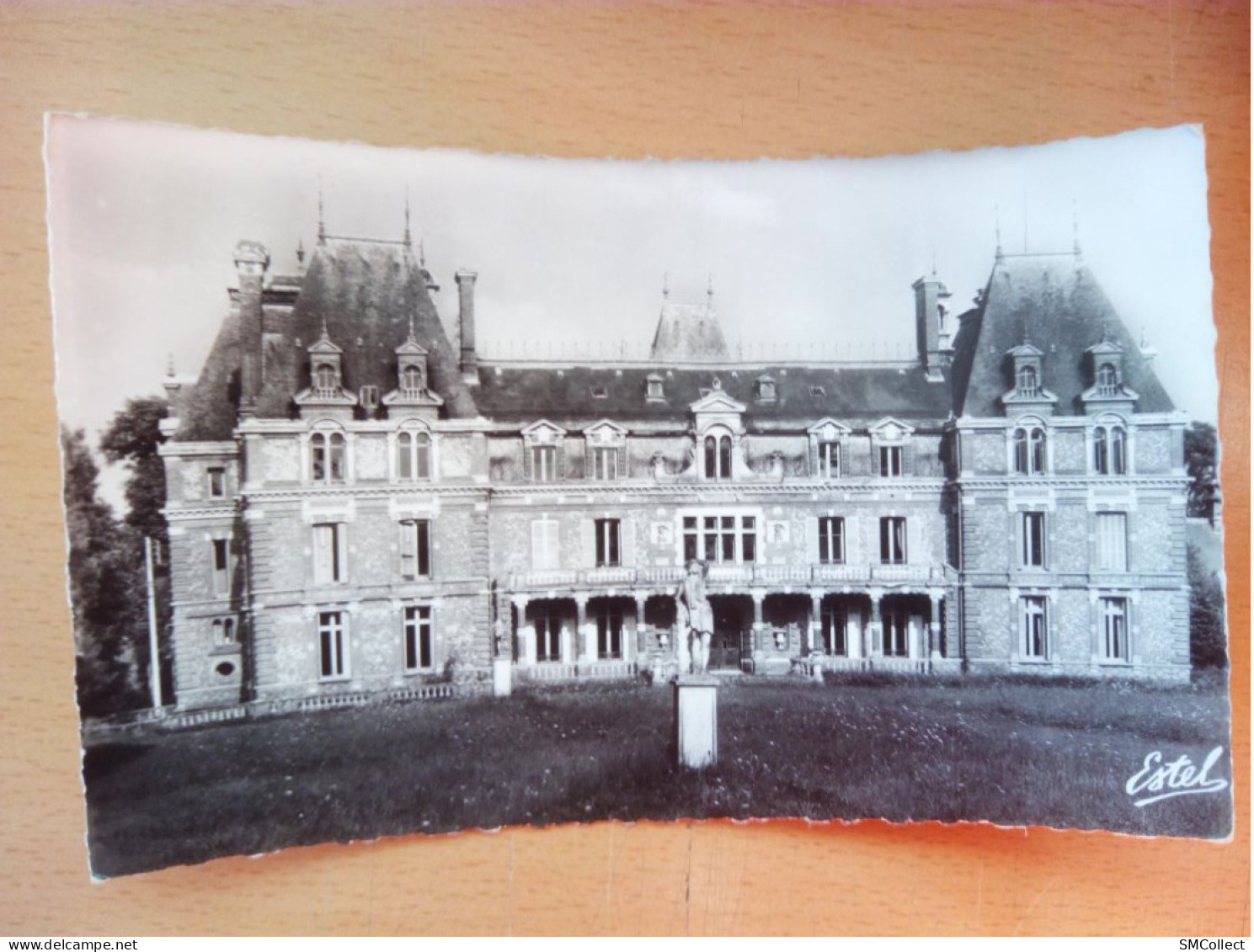 La Neuve Lyre (environs) Lot De 2 Cartes. Le Chateau De Bois Normand (carte Inédite) / De La Chapelle (A17p44) - Autres & Non Classés