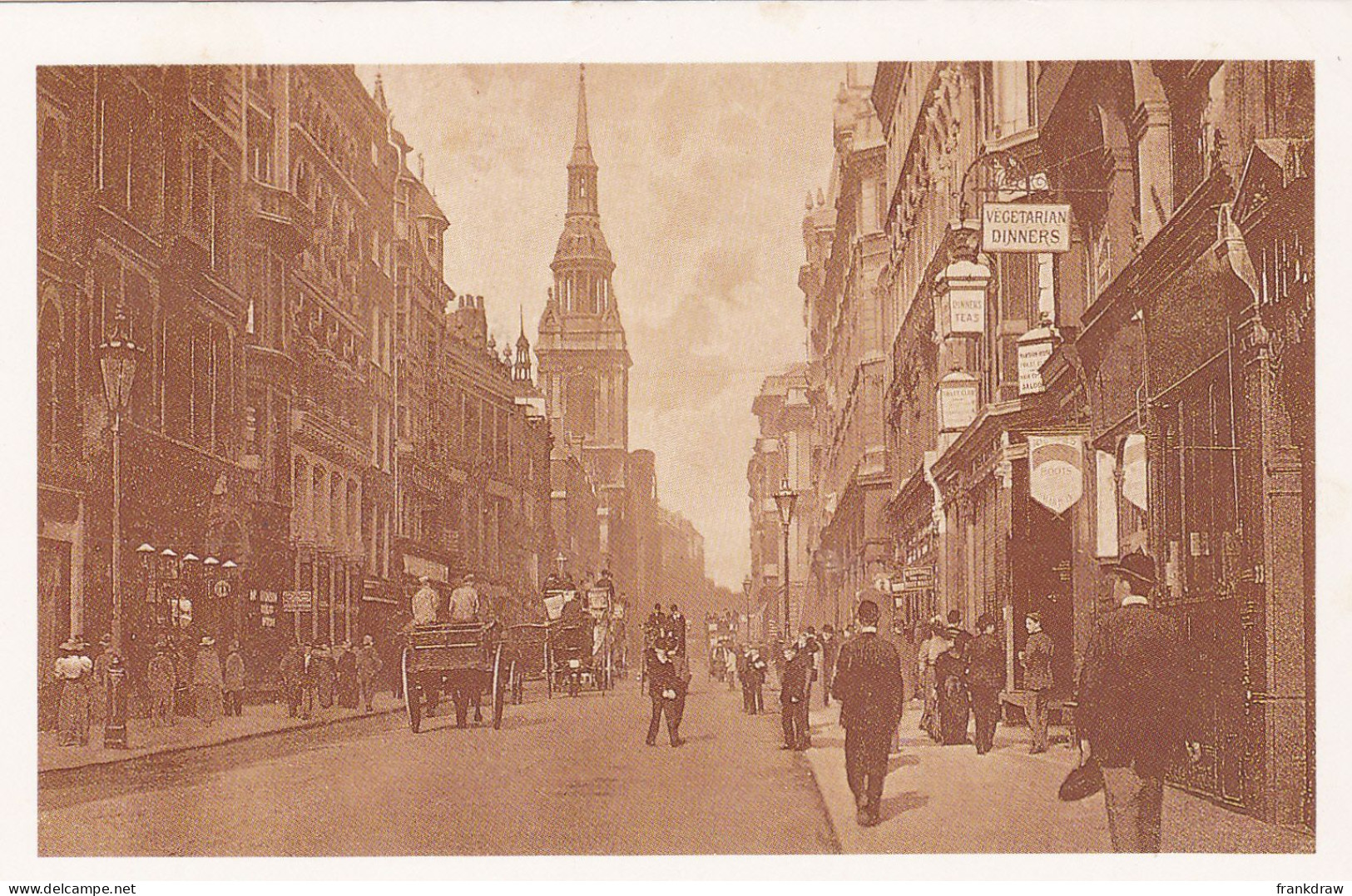 Nostalgia Postcard - Cheapside, C 1900 - VG - Non Classés