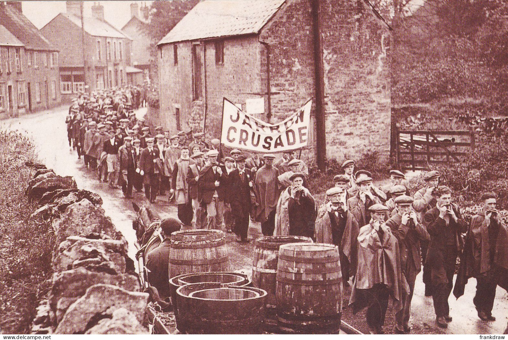 Nostalgia Postcard - Jarrow March, 1936 - VG - Ohne Zuordnung