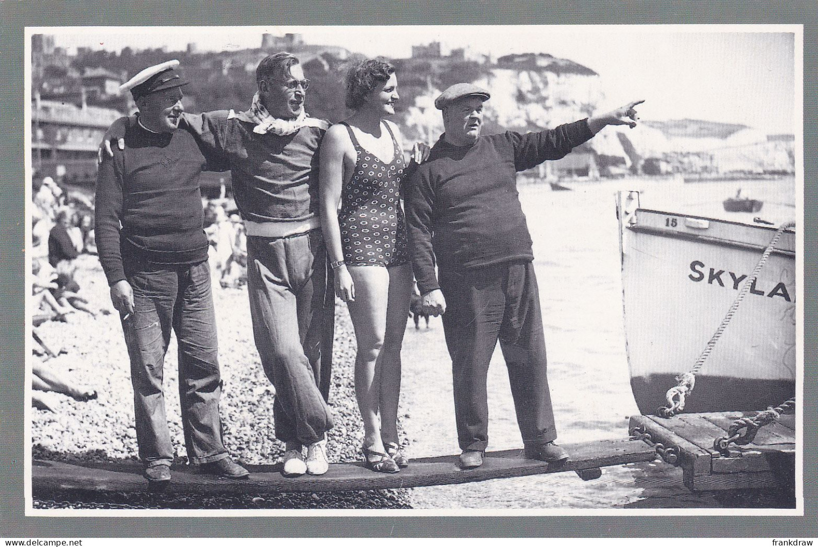 Nostalgia Postcard - Sally Bauer, 1939 - VG - Ohne Zuordnung