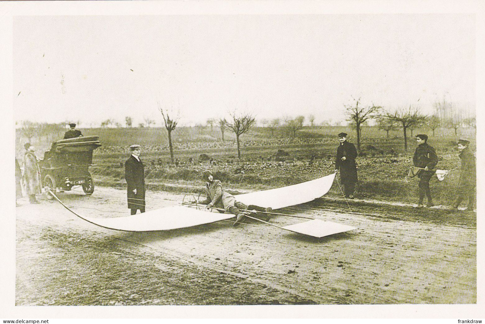 Nostalgia Postcard - Plane Designed By Belin Junior, 1908 - VG - Non Classés