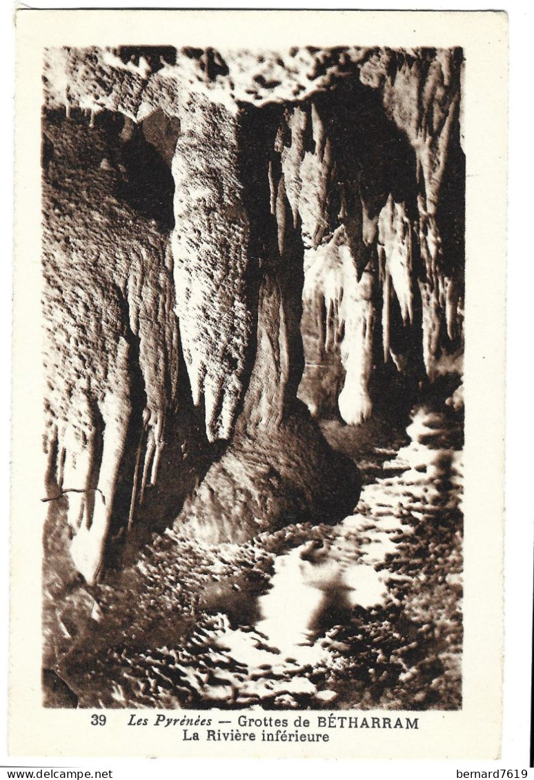 64  Grottes De Betharram - La Riviere Souterraine - Altri & Non Classificati