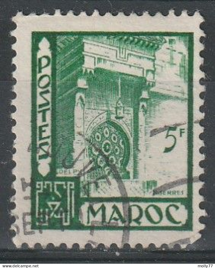 Maroc N°282 - Usati