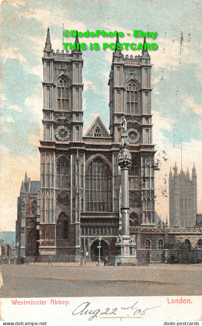 R421427 Westminster Abbey. London. 1905 - Otros & Sin Clasificación