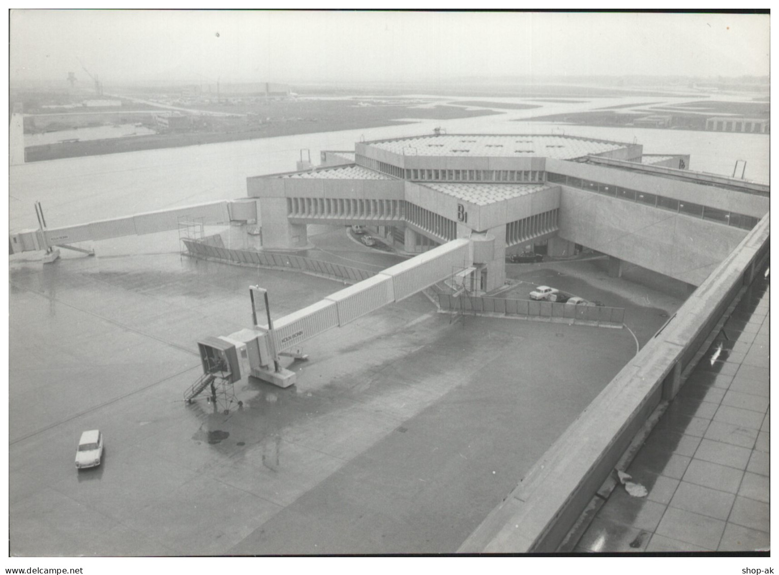 C5841/ Flughafen Genf Geneve   Foto 21 X 15 Cm 70er Jahre - Andere & Zonder Classificatie